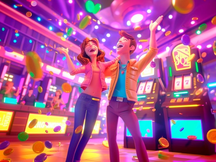 Tampilan koleksi permainan slot svip3